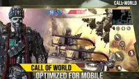 Call of WW Fire : Duty For War Screen Shot 0