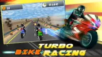 Turbo Bike Racing 3D Screen Shot 1