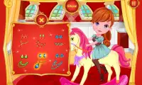 Принцесса Rocking Horse Screen Shot 3