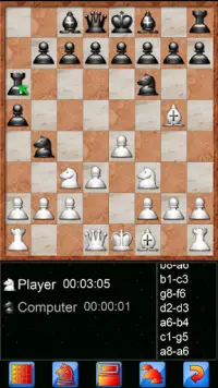 Chess V  - board game of kings Screen Shot 1
