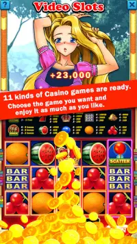 Bikini casino slots Screen Shot 1