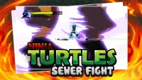 Ninja Rua - Shadow Sewer Fight Screen Shot 2