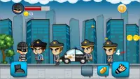 Bob cops and robber games free Screen Shot 3