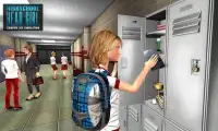 HighSchool Head Girl: Campus Life Simulator Screen Shot 2