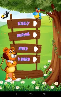 Animals Memory & Cards Game Screen Shot 7