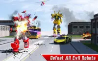 Bus Robot Car Flying Transform – New Robot Game Screen Shot 2