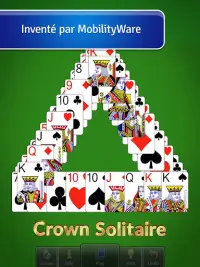 Crown Solitaire: Jeu de Cartes Screen Shot 9