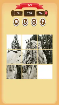 Chevaux - Puzzle Screen Shot 4