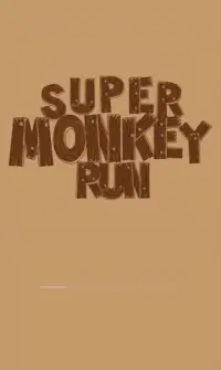 Super Monkey Run Screen Shot 0