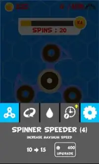 Ultimate Fidget Spinner Screen Shot 5