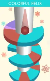 Helix Spiral Tower - Jump Ball Screen Shot 1