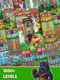 Cat Heroes - Match 3 Puzzle Screen Shot 11