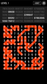 Number Search - Snake Screen Shot 3