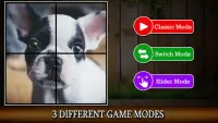 Jigsaw Puzzles - Dog Puzzle Games Screen Shot 1