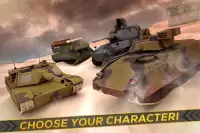 دبابة قوات - اطلاق النار حرب Screen Shot 2