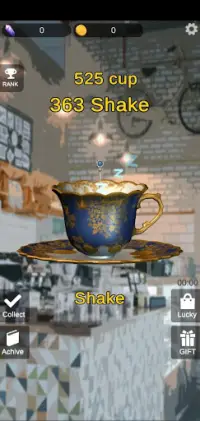 달고나 커피 만들기 게임 Screen Shot 5