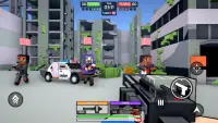 Blocky Gun FPS: Battle Royale Online Screen Shot 5
