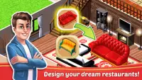 홈 디자인-요리 게임 및 홈 데코레이션 게임 Screen Shot 3