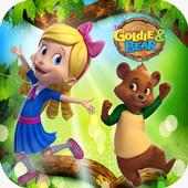 goldie fly with bear