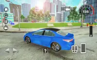 Camry 2018 Super Car: Geschwindigkeitsregler Screen Shot 5