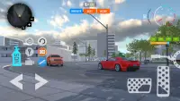 3D Classic Car Drive Simulator Screen Shot 0