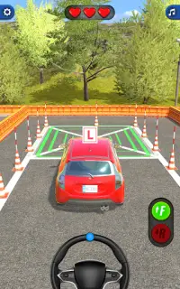 Driving School Test Screen Shot 9