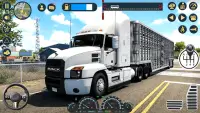 Cargo Truck Sim 3D Driver Game Screen Shot 2