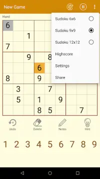 Harian Sudoku percuma teka-teki Screen Shot 5
