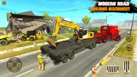City Road Construction Games Screen Shot 5