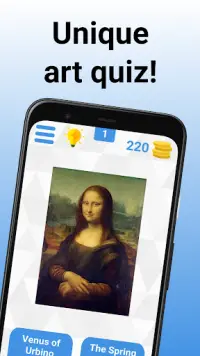 Art Quiz - Train Your Memory Screen Shot 0
