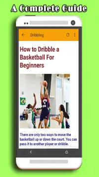 Basketball Training Guide Screen Shot 5