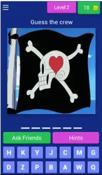 One pic One piece : quiz for One piece Crews flags Screen Shot 2