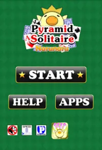 PyramidSolitaireNarunaru Screen Shot 10