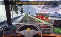 Uphill Bus Drive : Christmas Bus Simulator Screen Shot 3