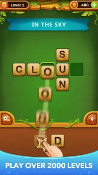 Word Cross: Fill - Search Game Screen Shot 0