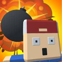 Bomb Arena: Run Away From Bombs Arcade Game