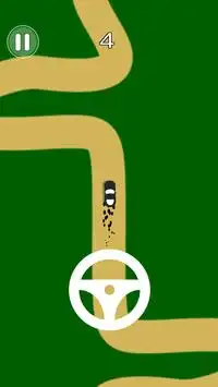 Super Finger Car Drive Screen Shot 0