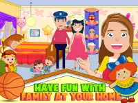Mini Town: Home Games For Kids Screen Shot 2