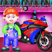 Bike Factory Tycoon Motorcycle Maker & Repair Shop