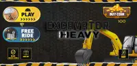 Jcb Excavator City Sim Screen Shot 0