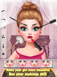 Fashion Makeup Challenge Screen Shot 2