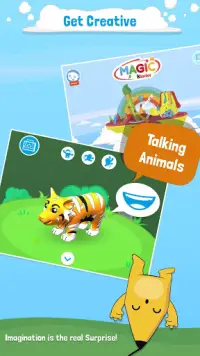 Magic Kinder Official App - Free Family Games Screen Shot 1