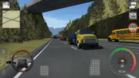 Mercedes Truck Simulator Lux Screen Shot 0