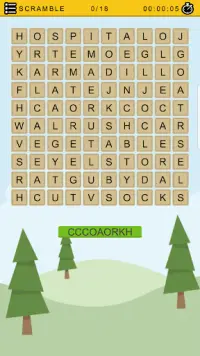 Word Search Game Screen Shot 4