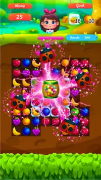 Fruits Forest : Master Match 3 Puzzle Screen Shot 2