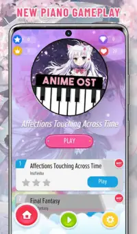 Anime Piano Magic Tiles Screen Shot 0