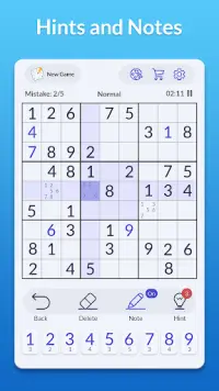 Sudoku – Classic Sudoku Puzzle Screen Shot 1