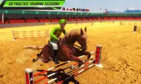 Horse Racing - Derby Quest Race Horse Riding Games Screen Shot 3