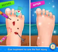 Foot Surgery Doctor Simulator Screen Shot 2