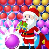 Bubble Shooter Santa